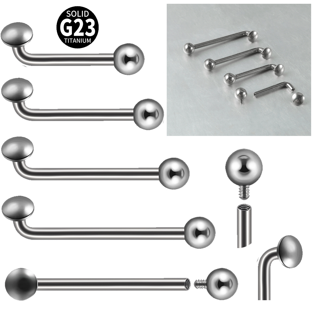 Body Jewelry Vch - ثقب مهبل مثير من التيتانيوم G23