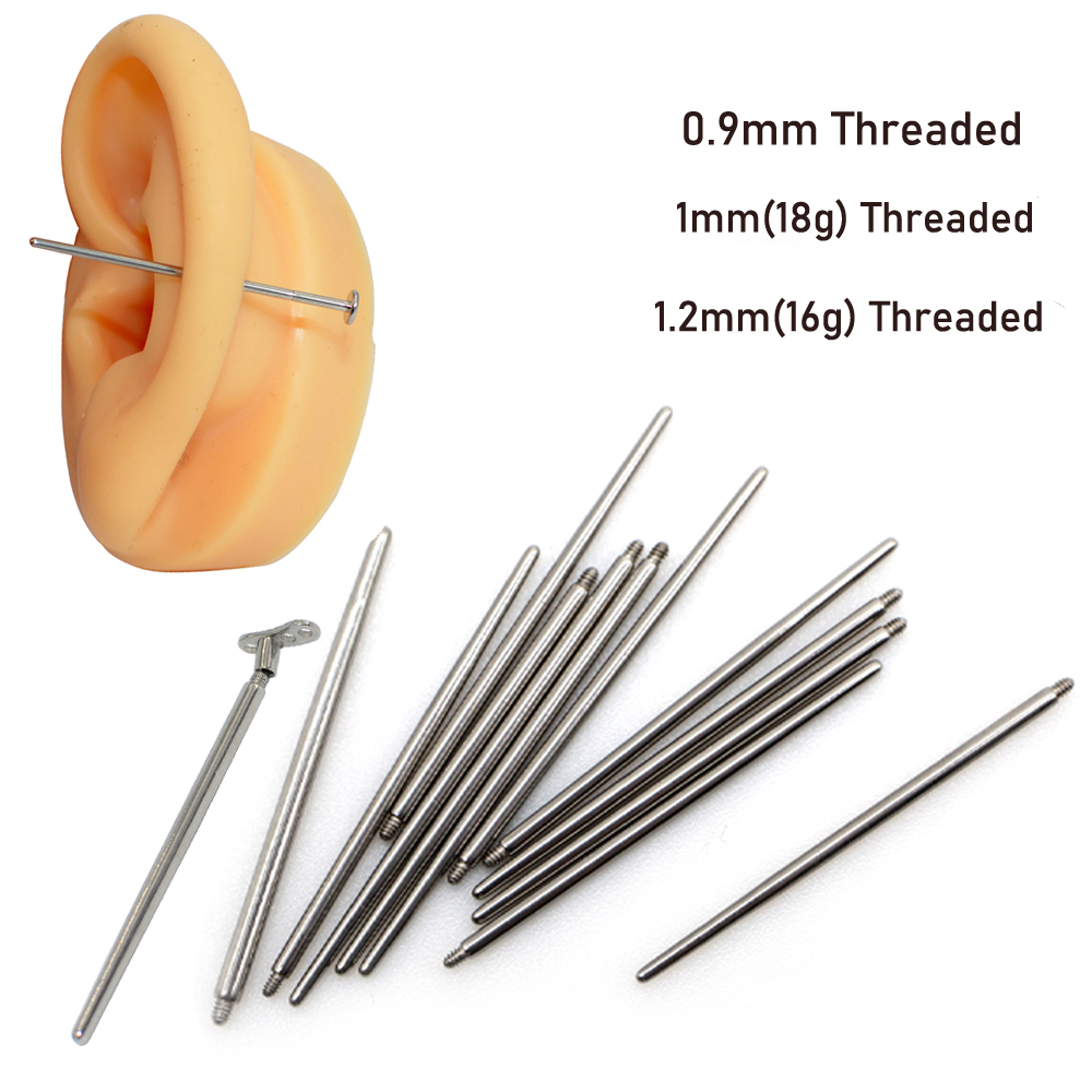 Body Jewelry Dermal - 316L الجراحية الفولاذ المقاوم للصدأ الإدراج