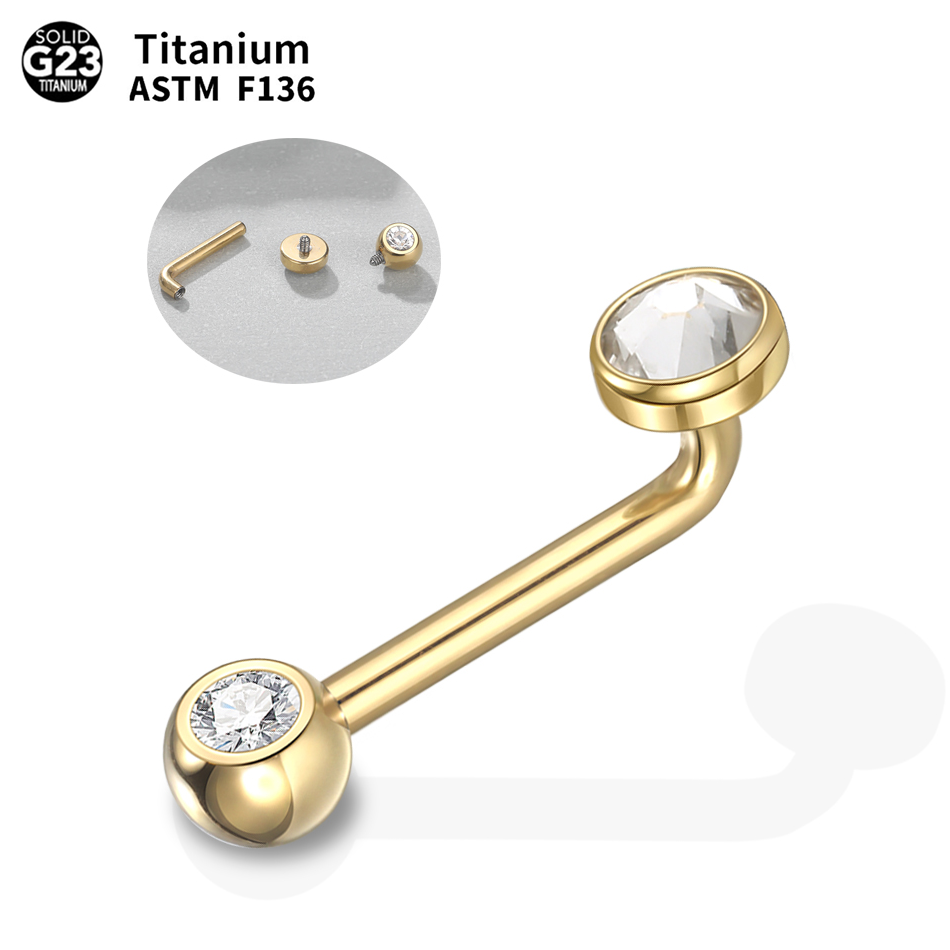 Body Jewelry Vch - 1/5 قطع من مجوهرات الجسم المصنوعة