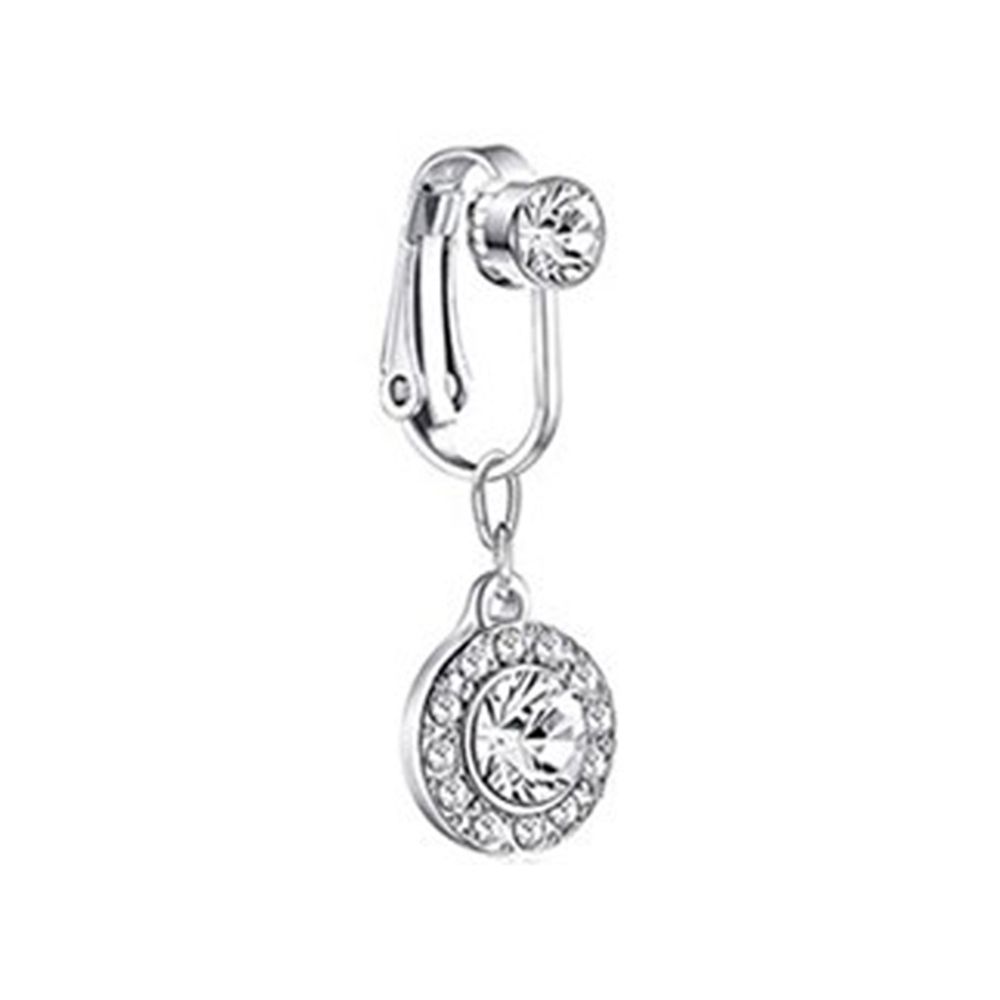Body Jewelry Belly Button Rings - أقراط على شكل فراشة قابلة للتركيب،