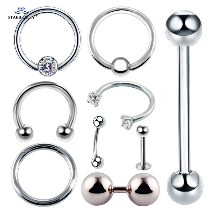 Body Jewelry Vch - 2 قطعة متعددة الأغراض BCR الوجه