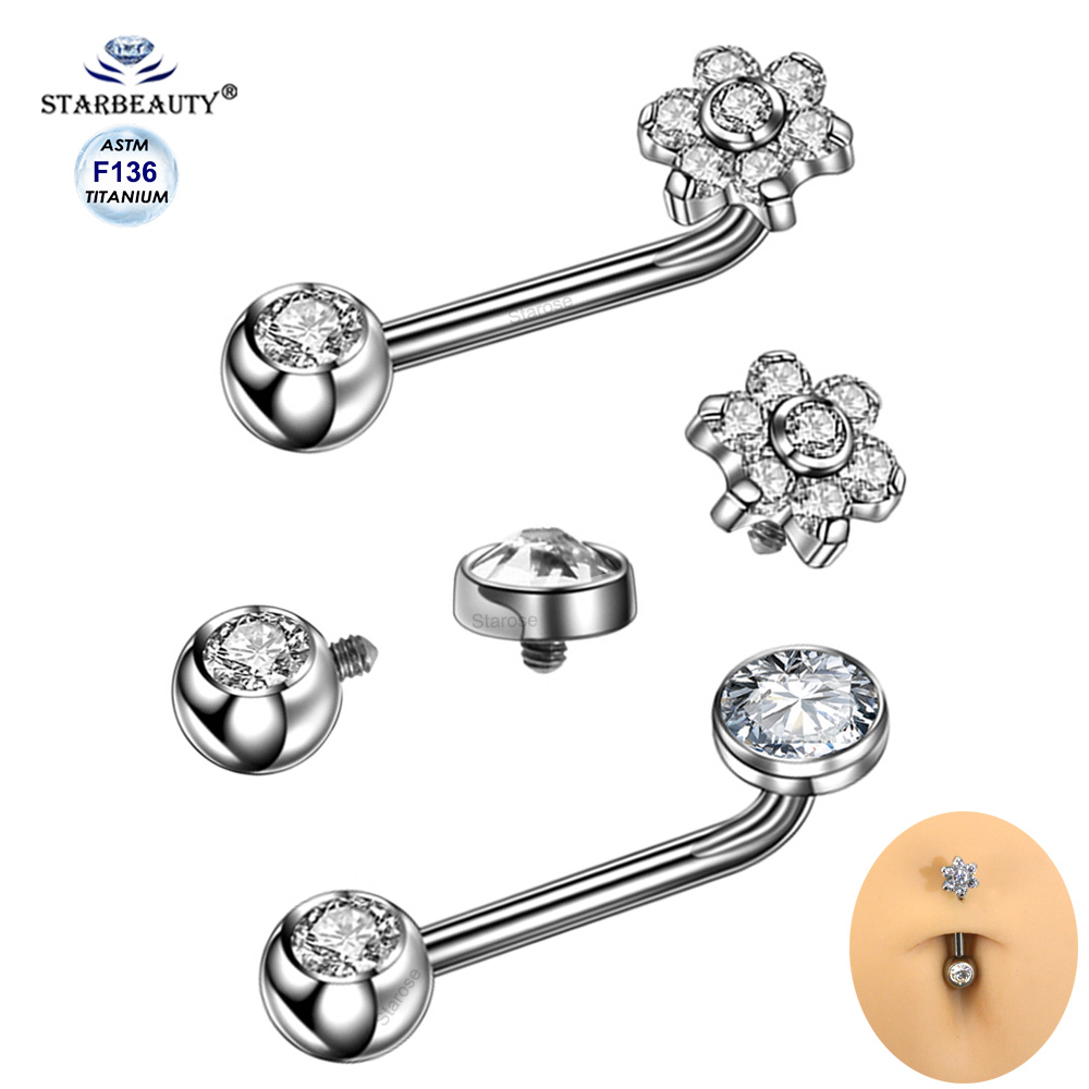 Body Jewelry Vch - قطعة واحدة من مجوهرات التثقيب النسائية