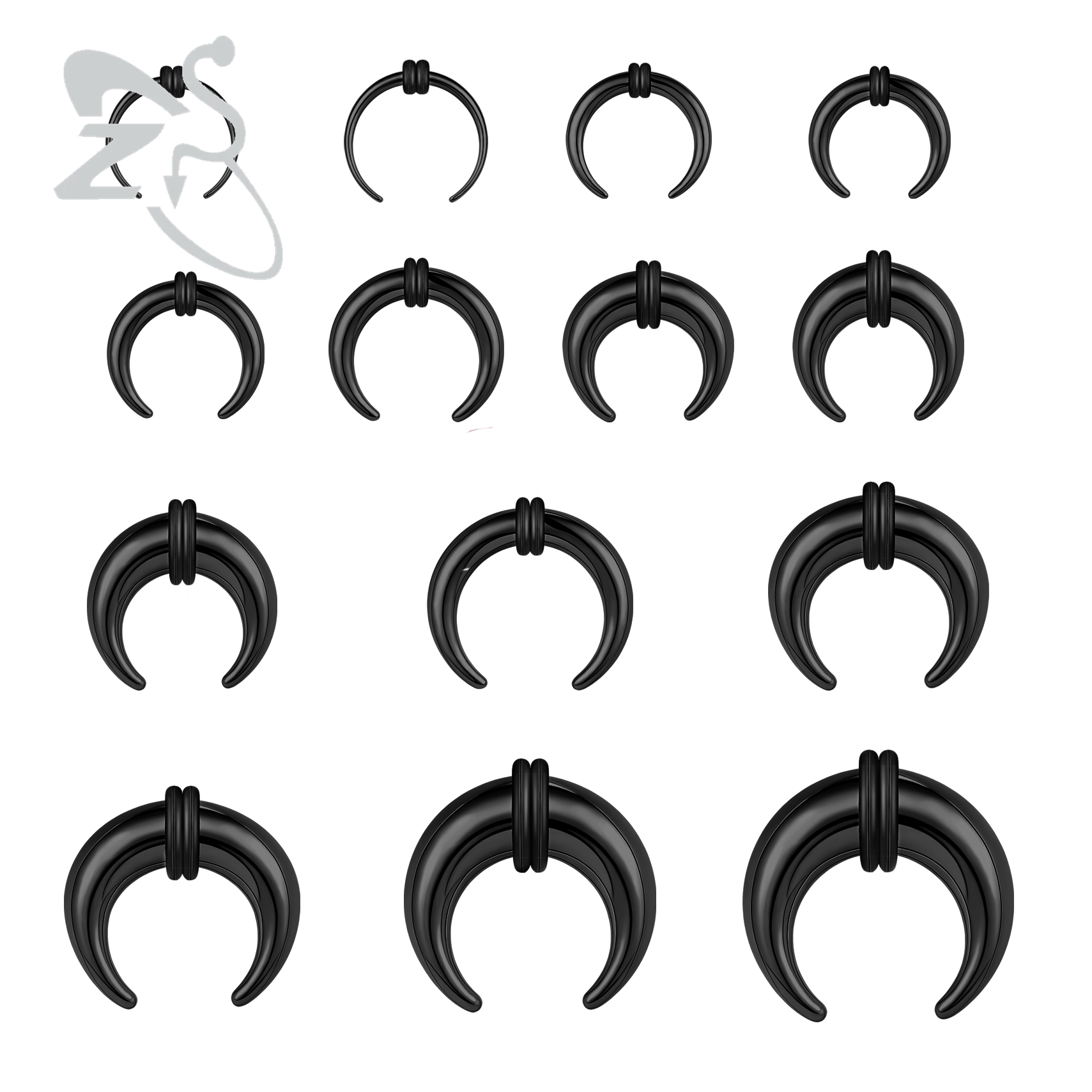 Zs Body Jewelry - ZS 1 قطعة 2 جرام/4 جرام/6