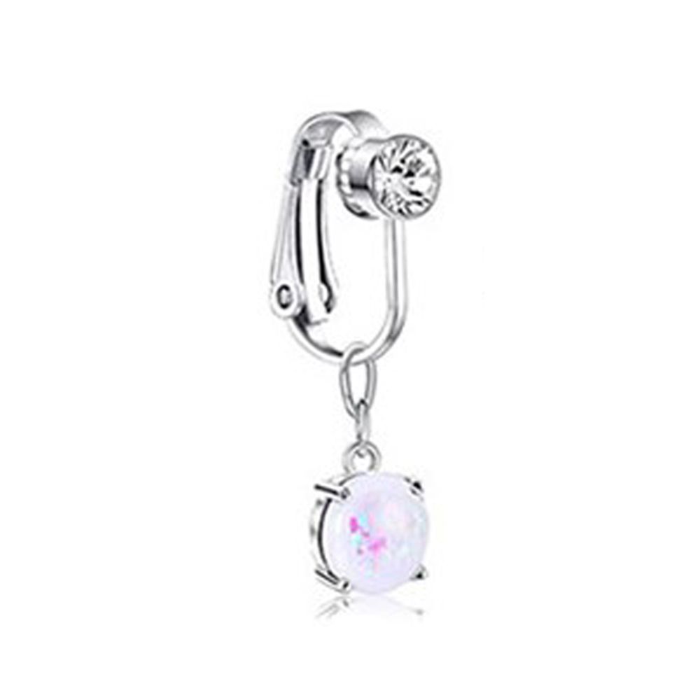 Body Jewelry Belly Button Rings - إكسسوارات نسائية: أقراط كليب أون، مشبك