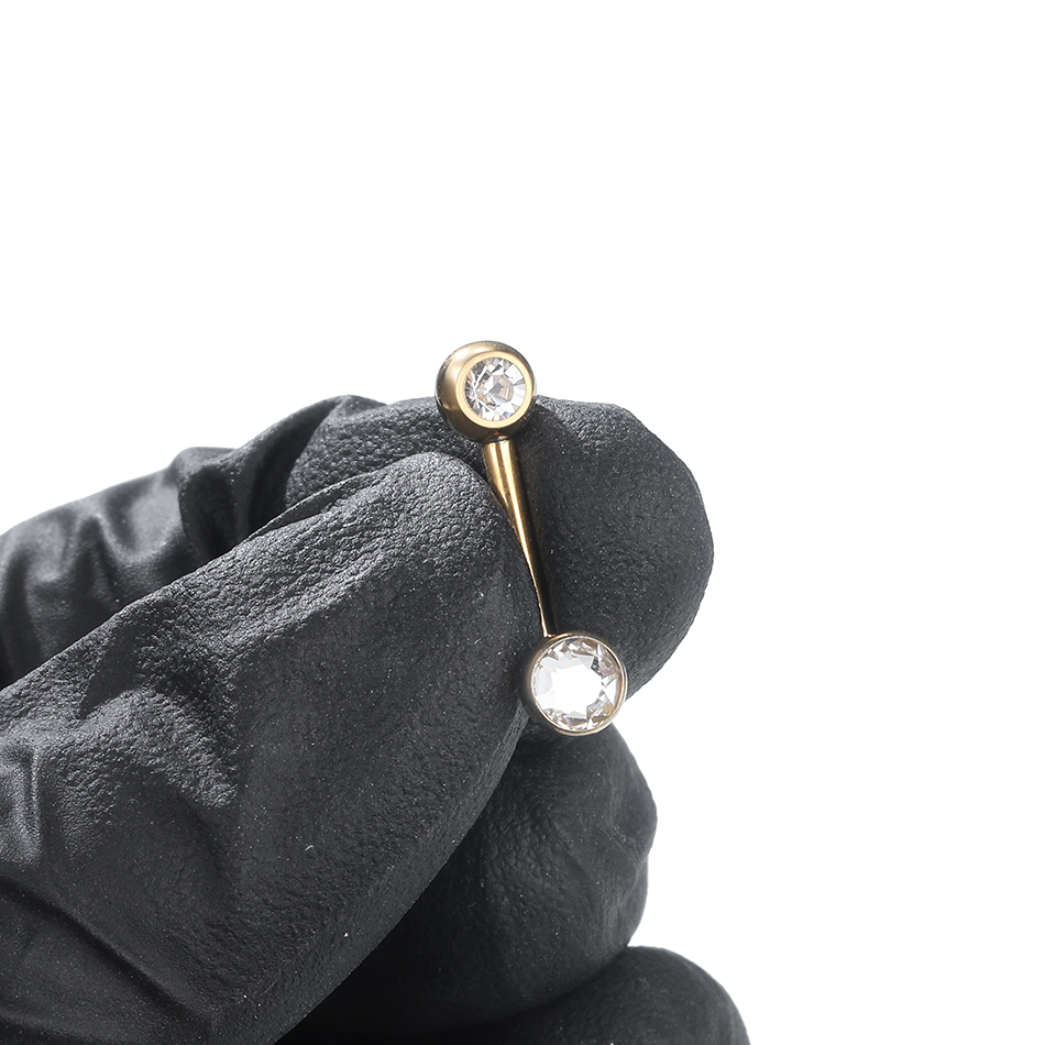 1 قطعة زرع الصف التيتانيوم كري - مراجعة Body Jewelry Vch وسعره