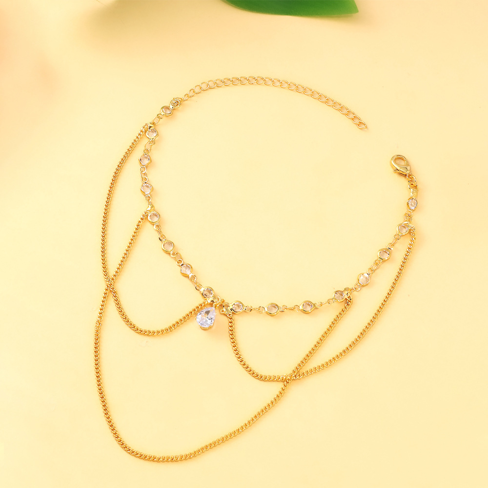 سلسلة ذراع متعددة الطبقات للنس - مراجعة Body Jewelry Ideas وسعره
