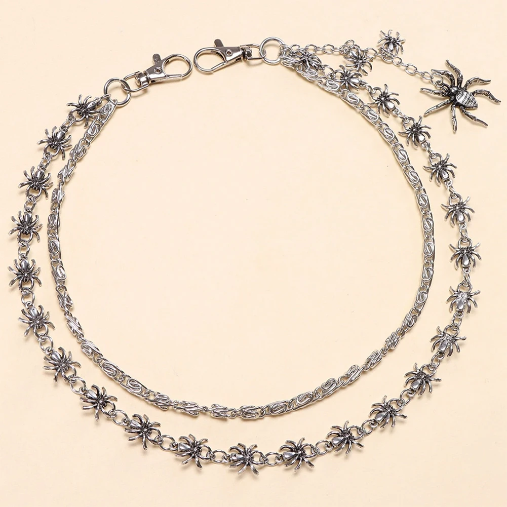 حزام خصر من الدنيم ذو طبقتين ب - مراجعة Body Jewelry Men وسعره