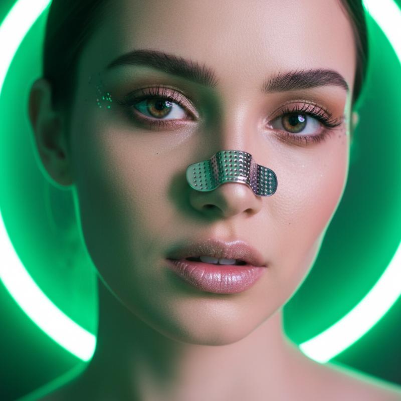 حلقة أنف معدنية على شكل لاصق ط - مراجعة Body Jewelry Tunnels وسعره