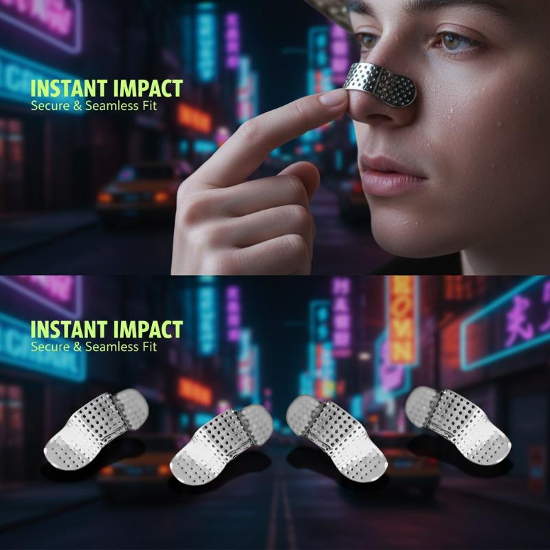 حلقة أنف معدنية على شكل لاصق ط - مراجعة Body Jewelry Tunnels وسعره
