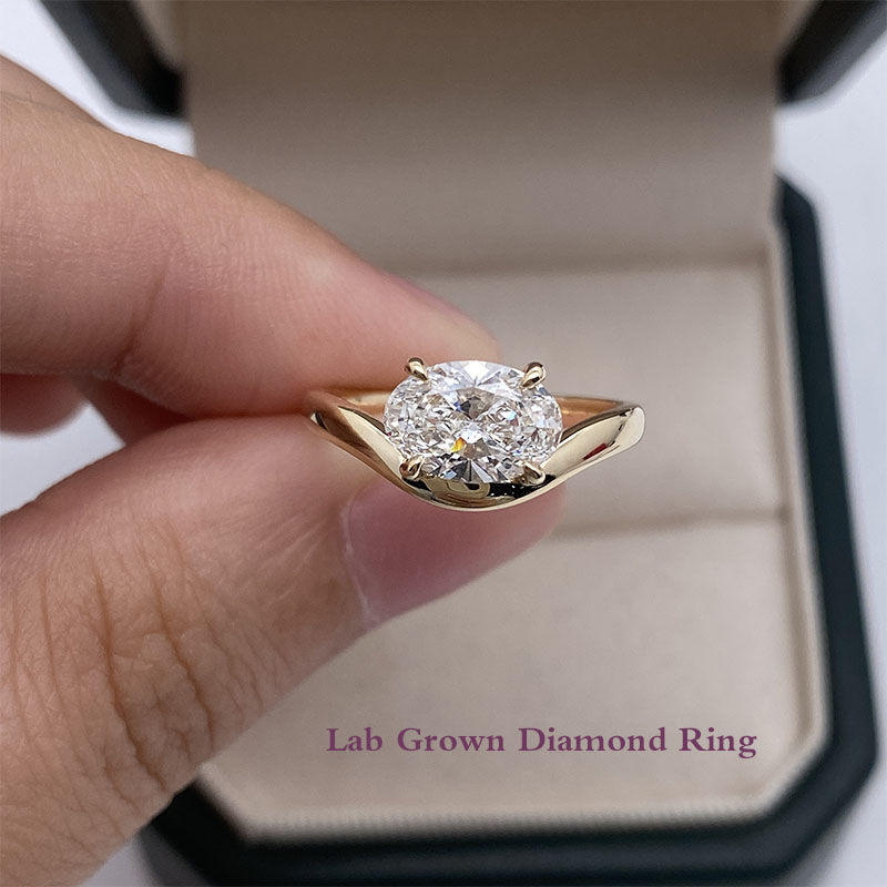 خاتم خطوبة فريد من نوعه بحجر أ - مراجعة Body Jewelry Vch وسعره