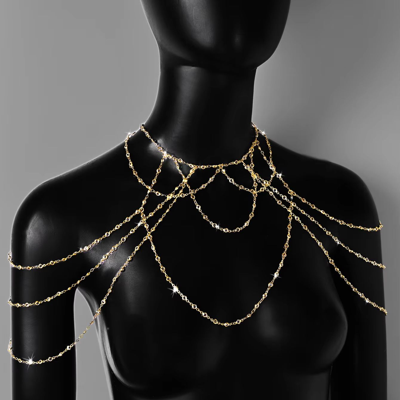 سلسلة جسم متعددة الطبقات مطلية - مراجعة Body Jewelry Tunnels وسعره