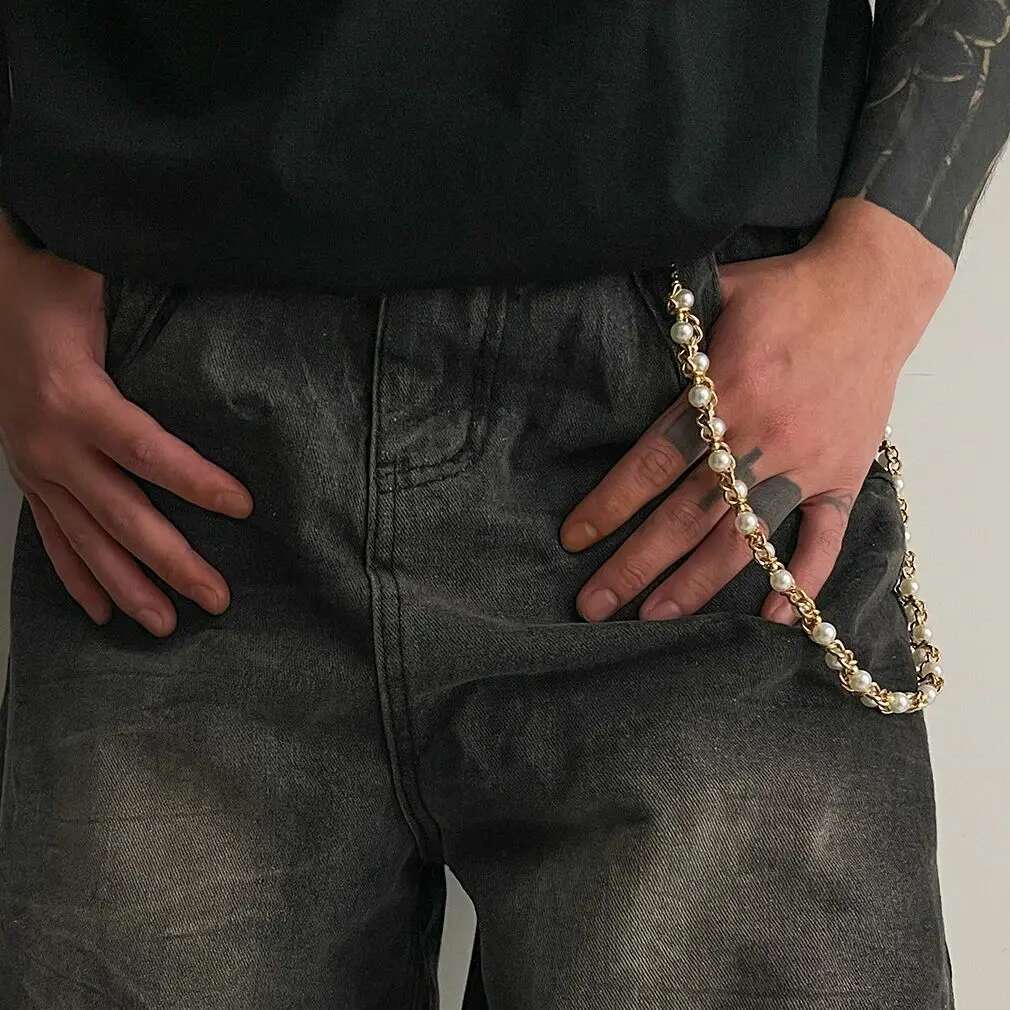 Ingemark الشرير تقليد اللؤلؤ ا - مراجعة Body Jewelry Men وسعره