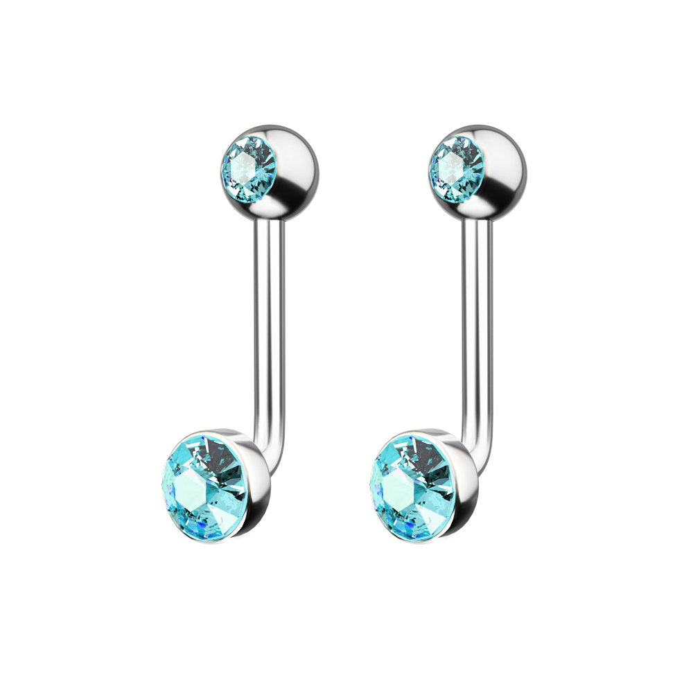 التيتانيوم تشيكوسلوفاكيا جوهرة - مراجعة Body Jewelry Vch وسعره