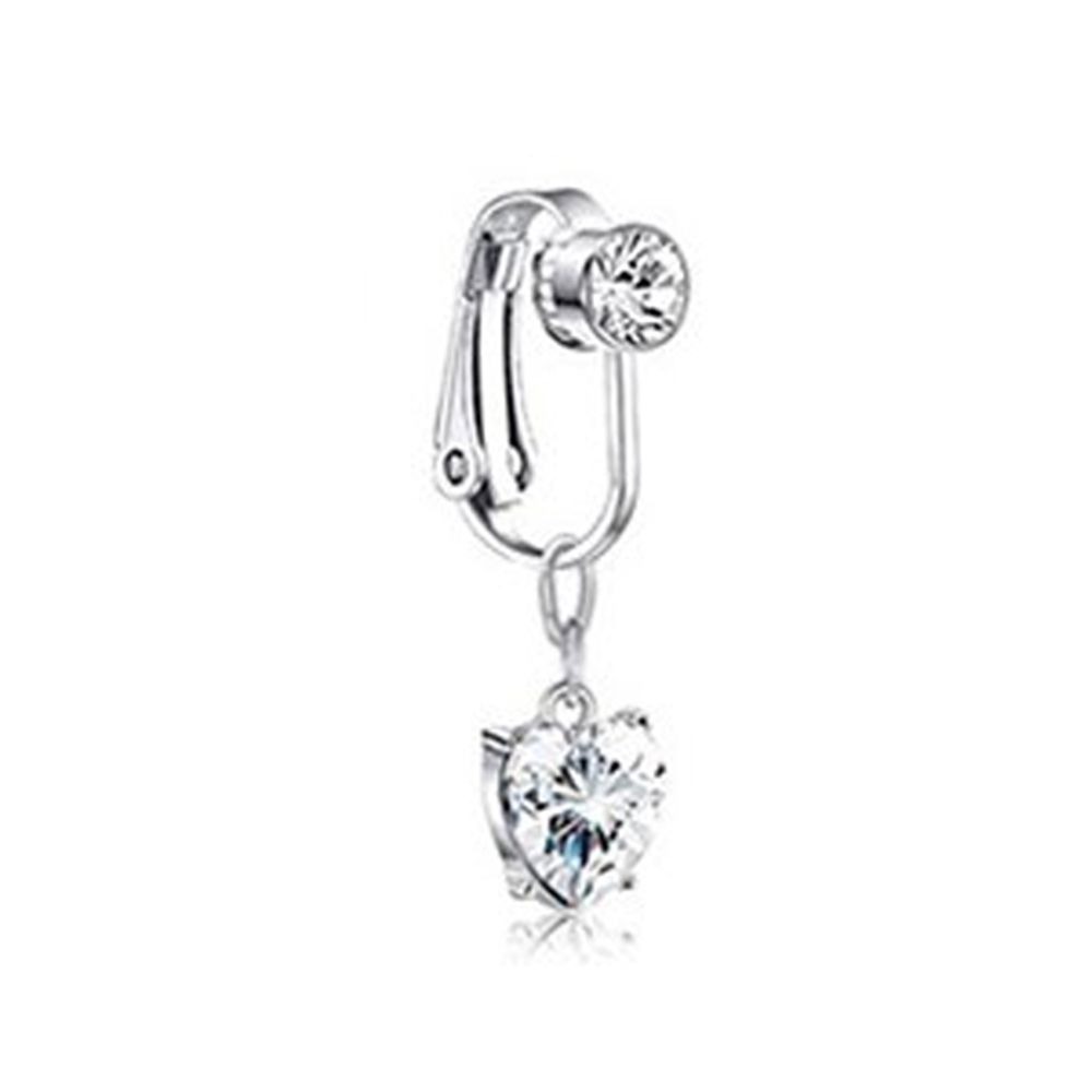 الاكسسوارات كليب على الأقراط ا - مراجعة Body Jewelry Belly Button Rings وسعره