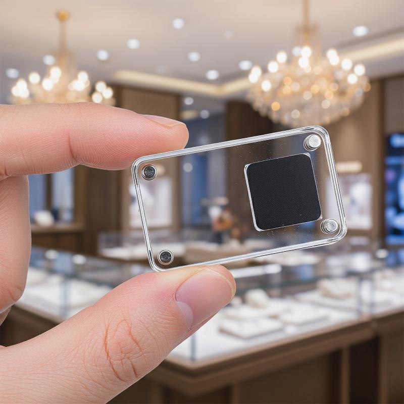 صندوق تخزين مجوهرات من الأكريل - مراجعة Body Jewelry Vch وسعره