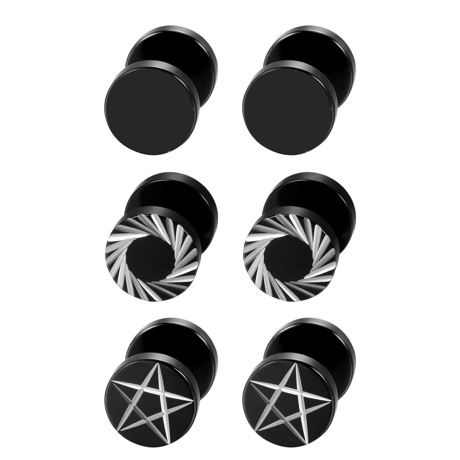 2 قطعة/6 قطعة وعاء من الستانلي - مراجعة Body Jewelry Tunnels وسعره