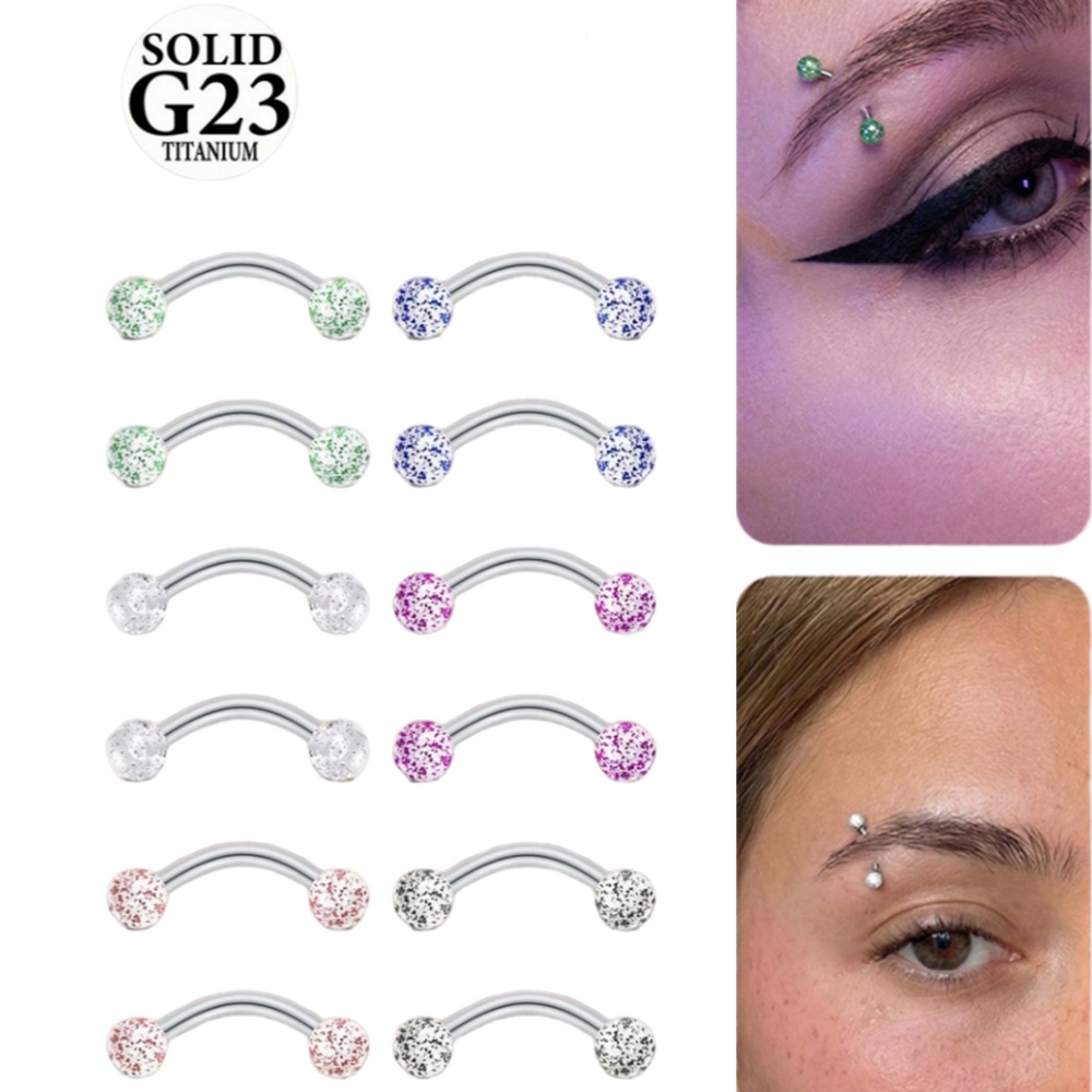 قطعتان من سبائك التيتانيوم 16G - مراجعة Body Jewelry Vch وسعره