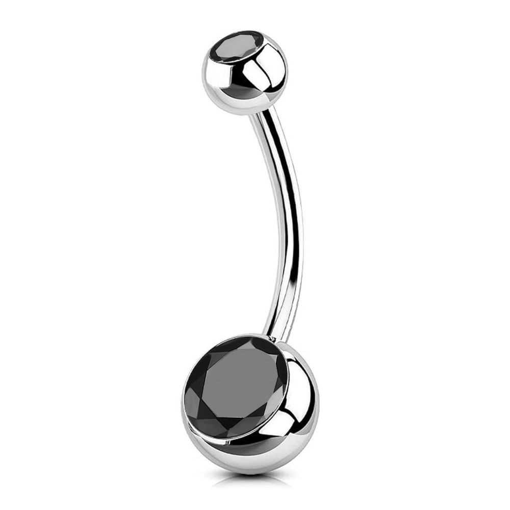 عالية الجودة مادة التيتانيوم ا - مراجعة Body Jewelry Belly Button Rings وسعره