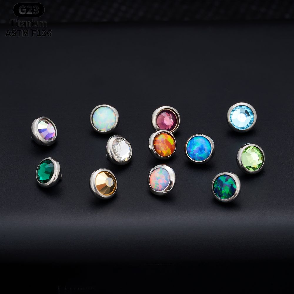 أقراط تيتانيوم ASTM F136 ديرما - مراجعة Body Jewelry Dermal وسعره