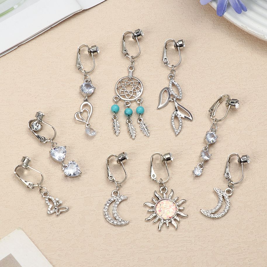 مجوهرات كليب أون مزيفة: بيرسين - مراجعة Body Jewelry Belly Button Rings وسعره