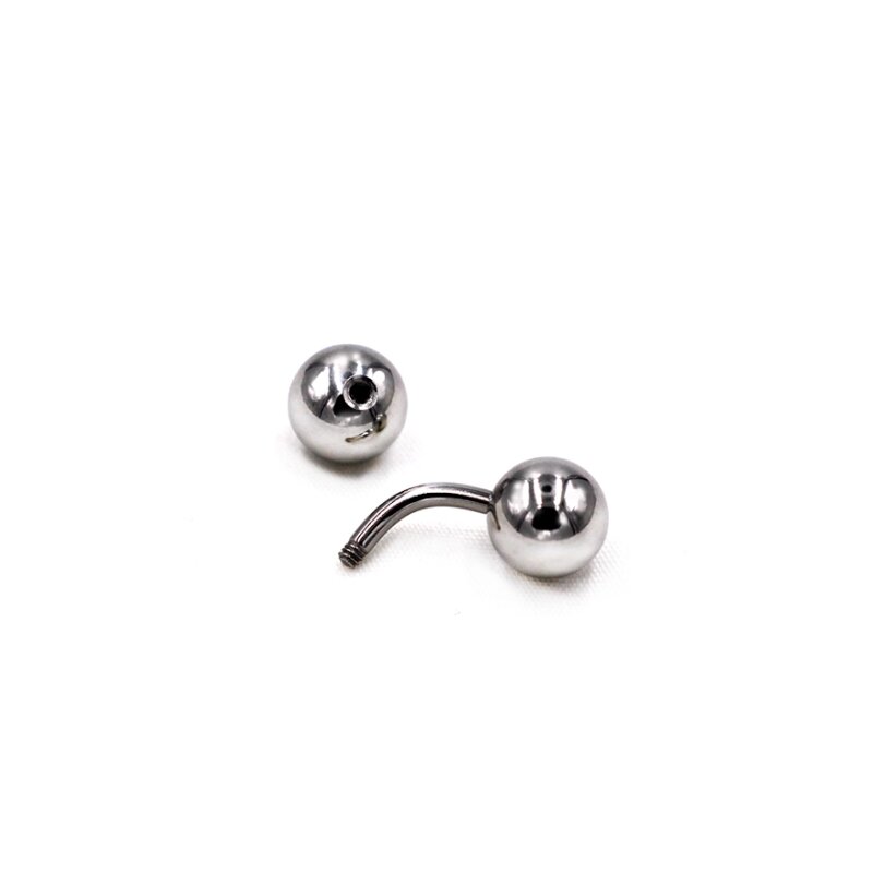 1 قطعة الكرة الكبيرة 316L خارج - مراجعة Body Jewelry Vch وسعره