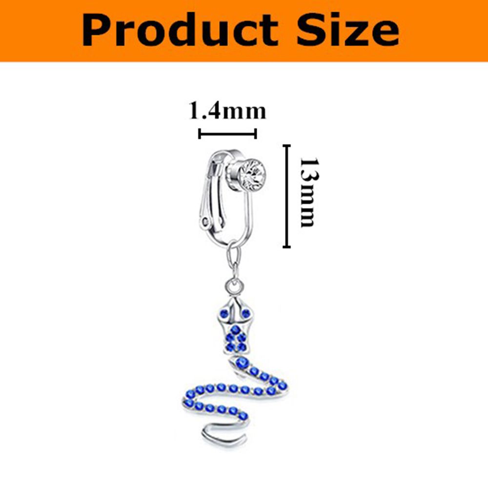 أقراط على شكل فراشة قابلة للتر - مراجعة Body Jewelry Belly Button Rings وسعره