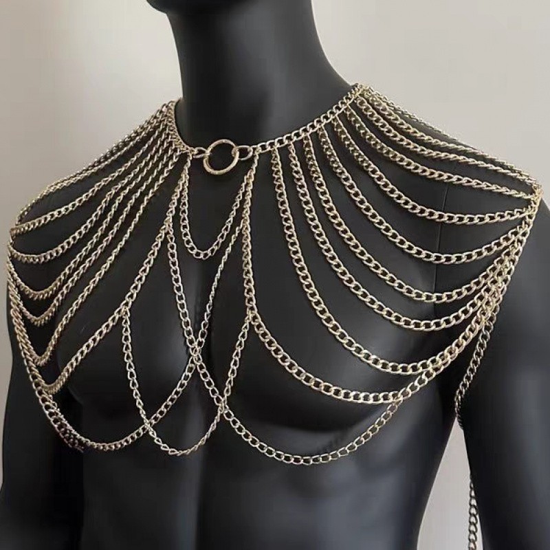 سلسلة جسم للرجال، مجوهرات مثير - مراجعة Body Jewelry Men وسعره