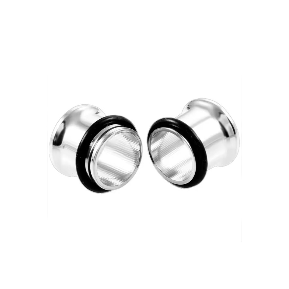 1 زوج الفولاذ المقاوم للصدأ ال - مراجعة Body Jewelry Tunnels وسعره