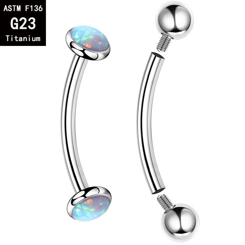 5 قطع/مجموعة من حلقات التجميل  - مراجعة Body Jewelry Dermal وسعره