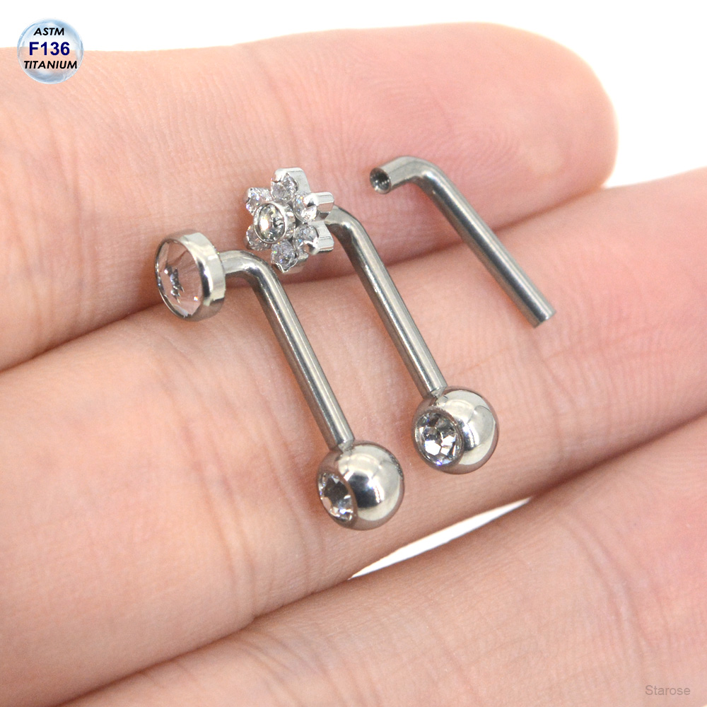 قطعة واحدة من مجوهرات التثقيب  - مراجعة Body Jewelry Vch وسعره