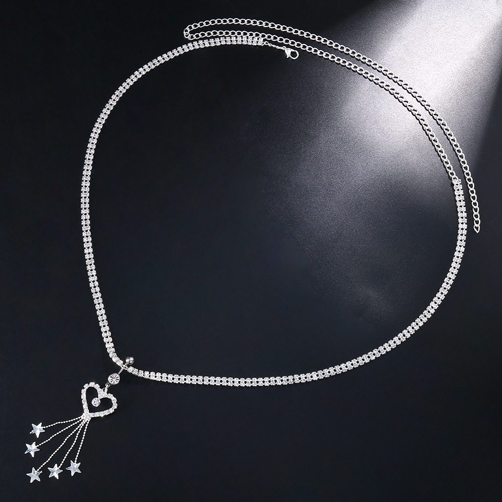 GLAMing بوهو القلب استرخى حجر  - مراجعة Body Jewelry Belly Button Rings وسعره