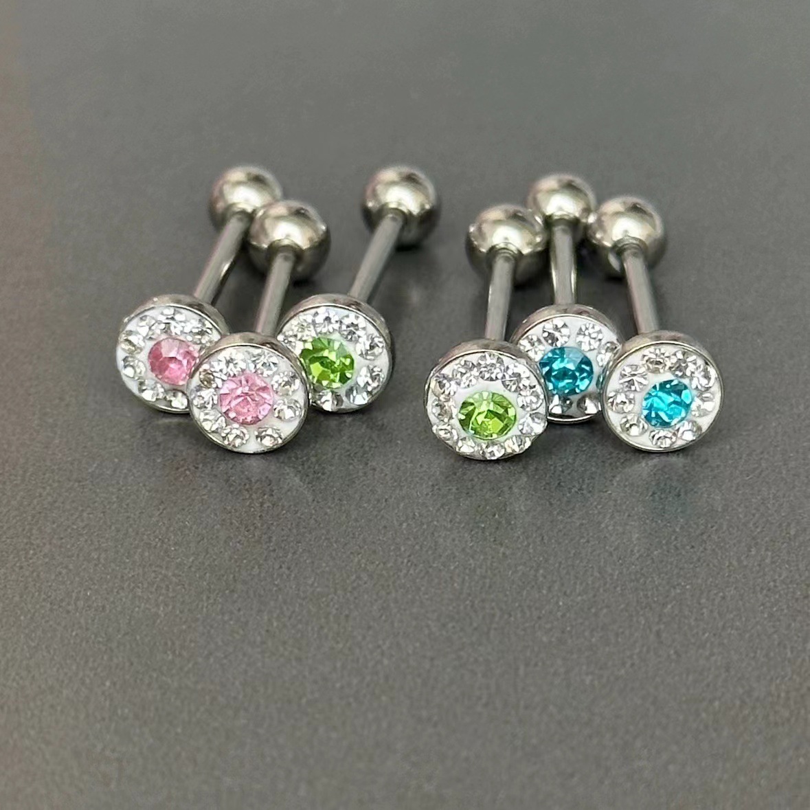 حلقة لسان عصرية دائرية الشكل م - مراجعة Body Jewelry Plus وسعره