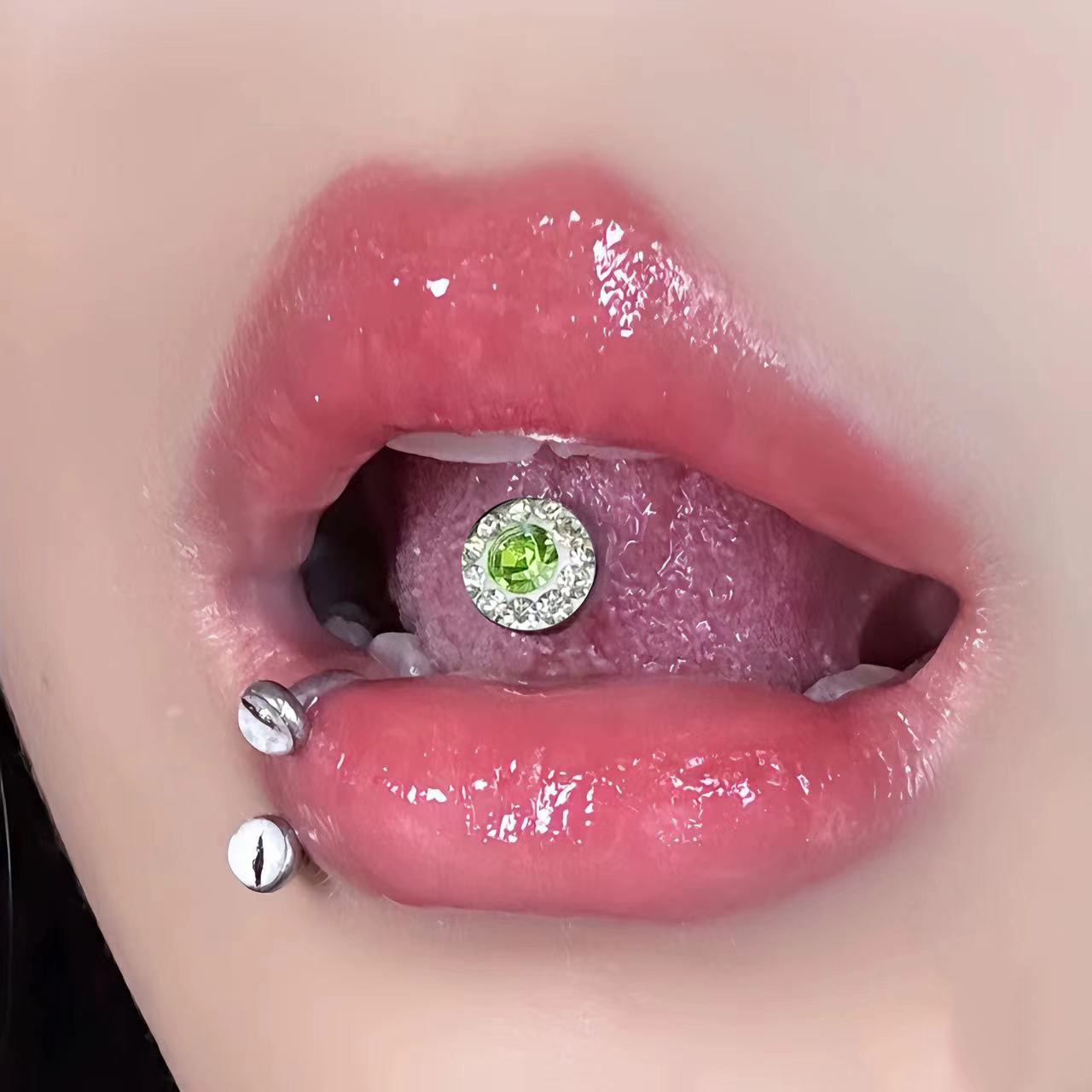 حلقة لسان عصرية دائرية الشكل م - مراجعة Body Jewelry Plus وسعره