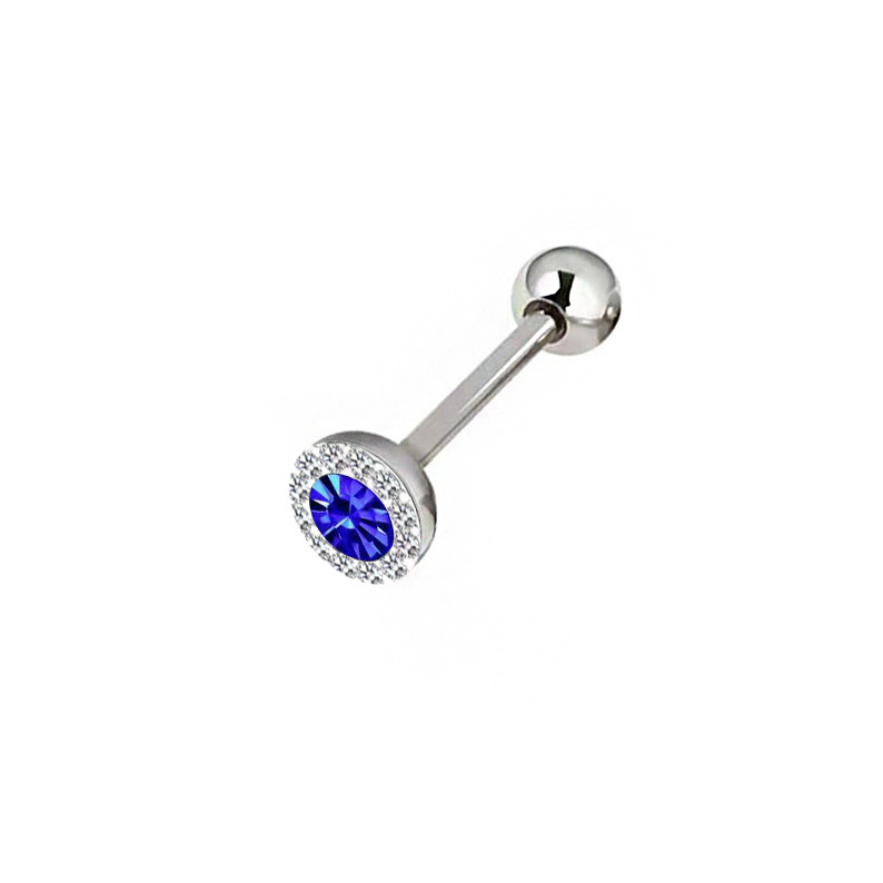 حلقة لسان عصرية دائرية الشكل م - مراجعة Body Jewelry Plus وسعره