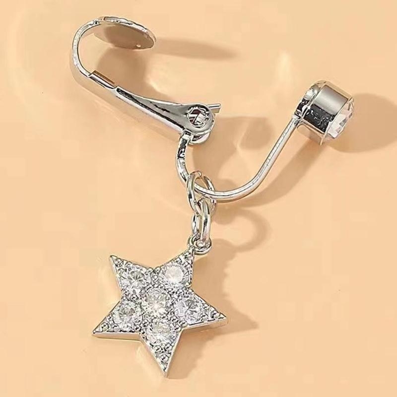 مجوهرات أنيقة على شكل زر بطن،  - مراجعة Body Jewelry Belly Button Rings وسعره