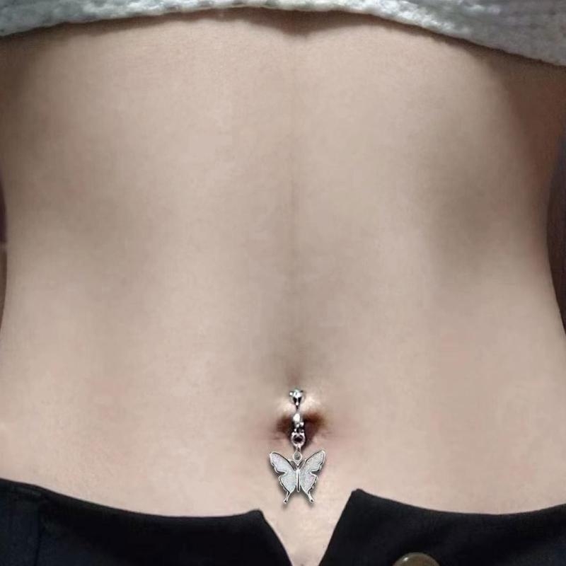 مجوهرات أنيقة على شكل زر بطن،  - مراجعة Body Jewelry Belly Button Rings وسعره