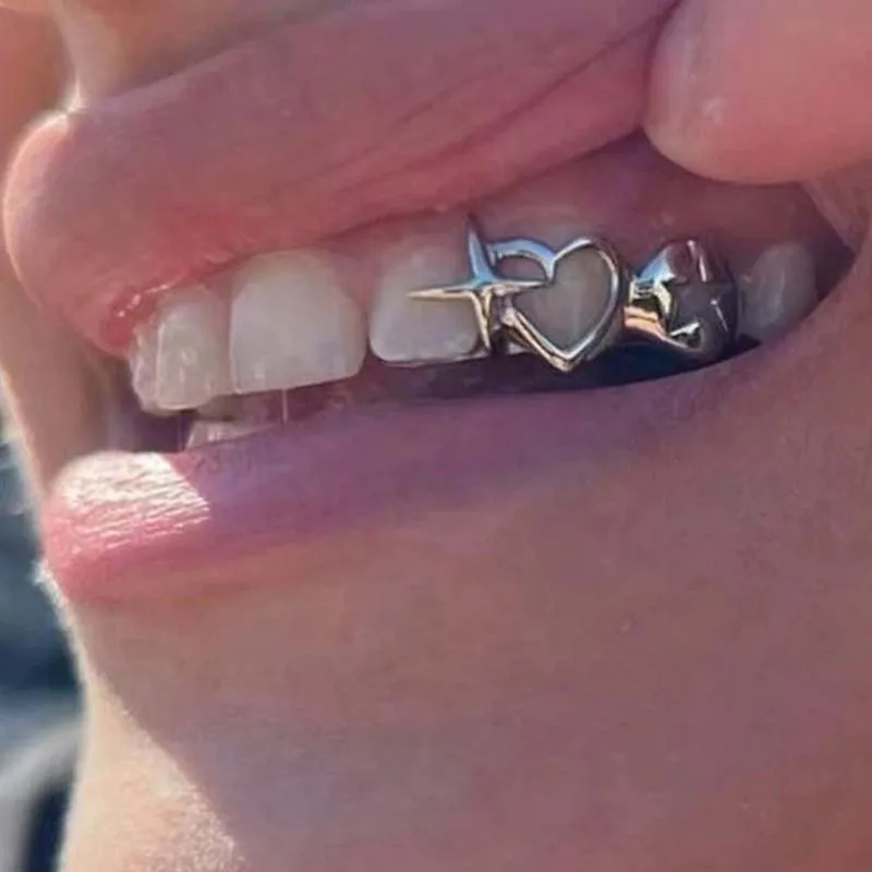 فاسق الهيب هوب الجوف القلب الأ - مراجعة Body Jewelry Men وسعره