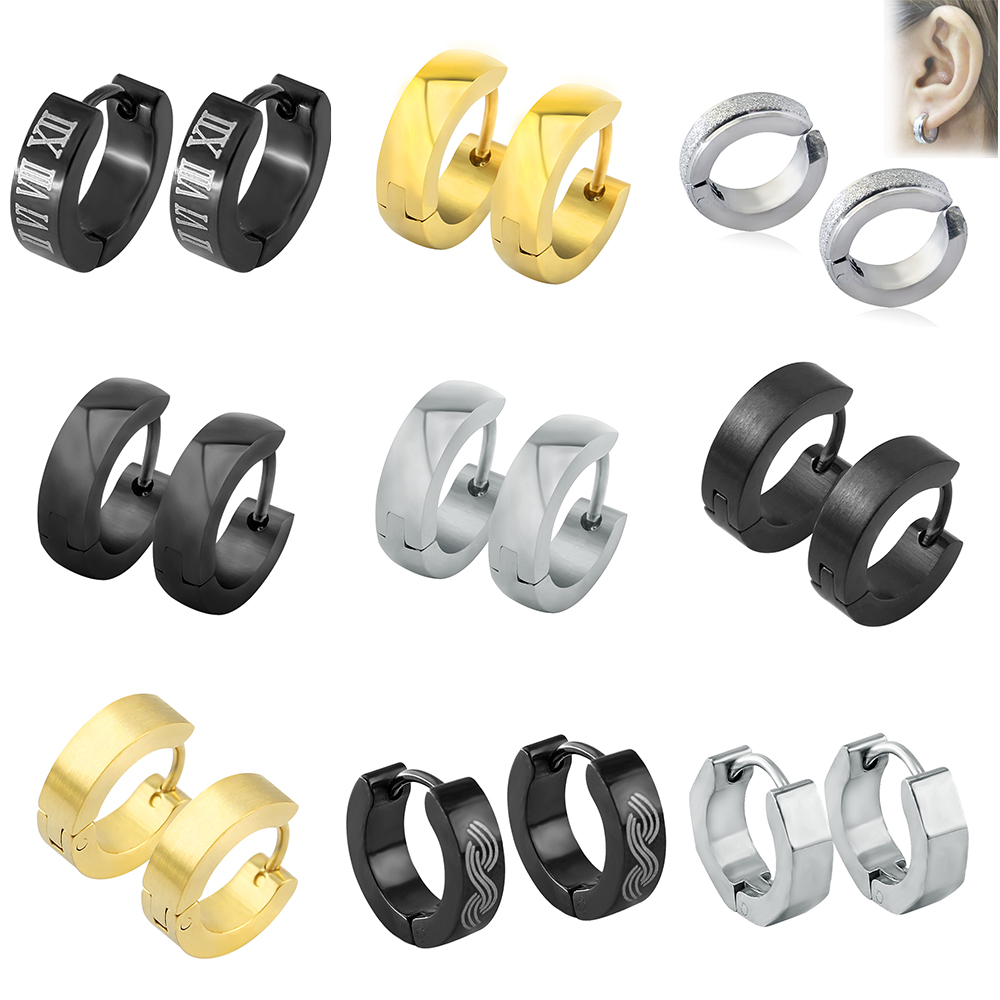 ZS Kpop هوب أقراط للنساء الرجا - مراجعة Zs Body Jewelry وسعره