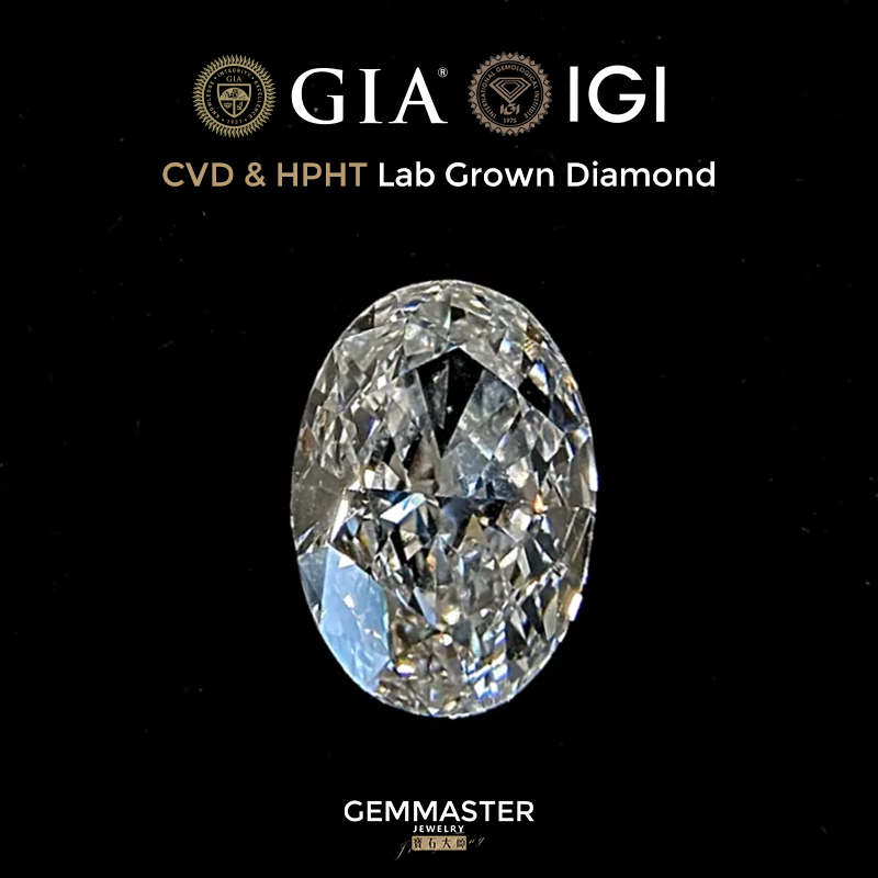 مختبر نمت الماس CVD HPHT الماس - مراجعة Body Jewelry Vch وسعره