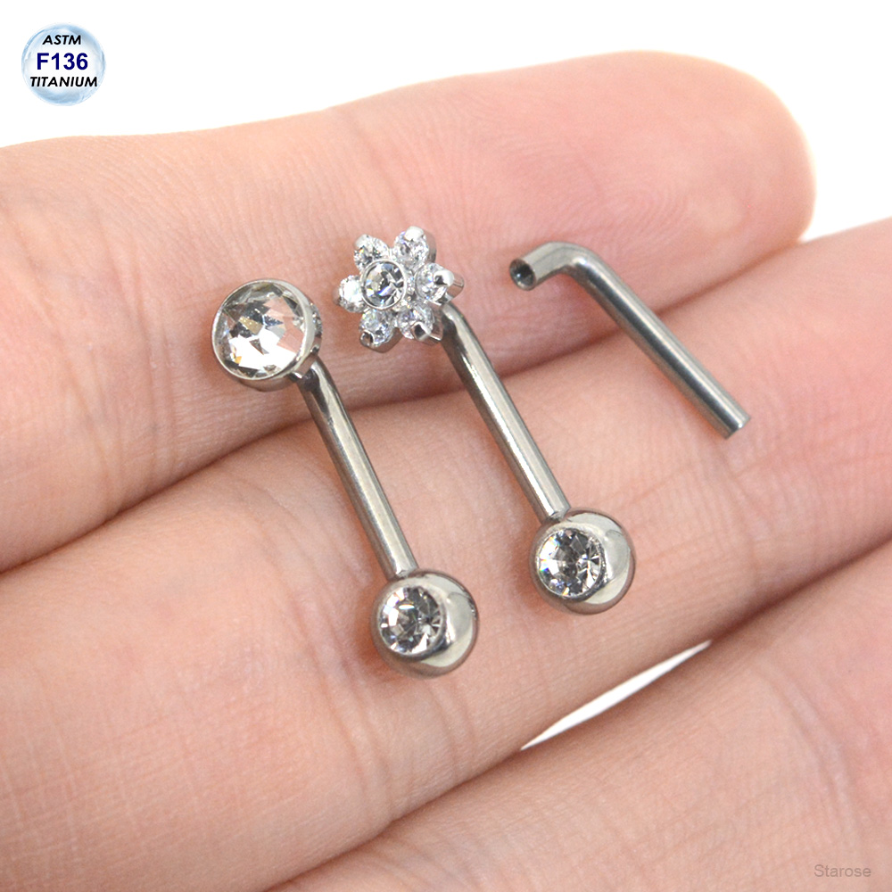 زرع النجوم الصف ASTM F136 التي - مراجعة Body Jewelry Vch وسعره