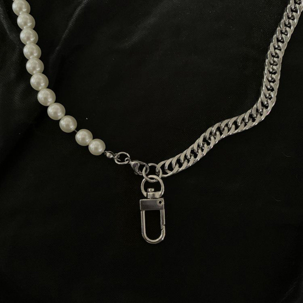 سلسلة خصر عصرية مزينة باللؤلؤ  - مراجعة Body Jewelry Ideas وسعره