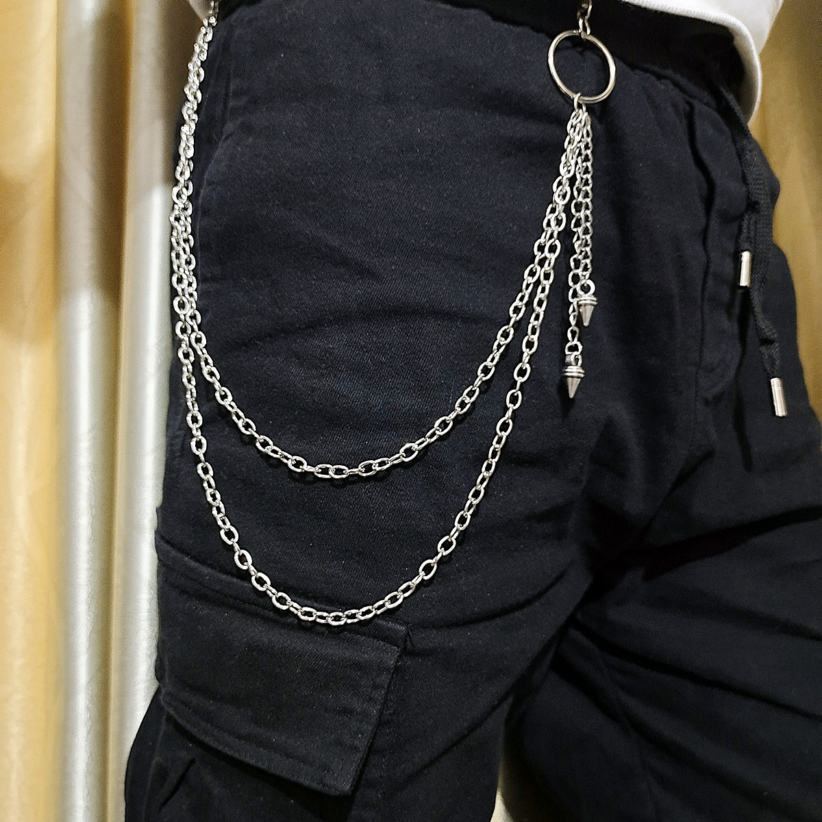 فاسق الشارع المفاتيح الخصر سلس - مراجعة Body Jewelry Men وسعره