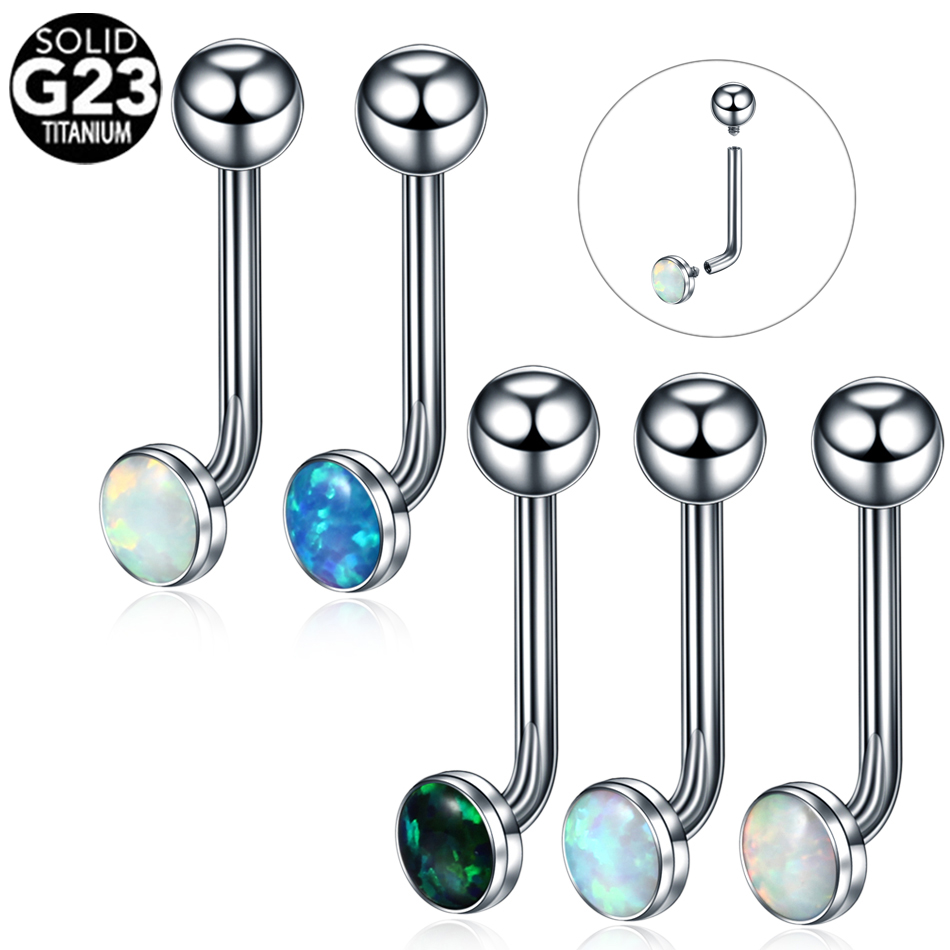 1 قطعة التيتانيوم كريستينا الع - مراجعة Body Jewelry Vch وسعره