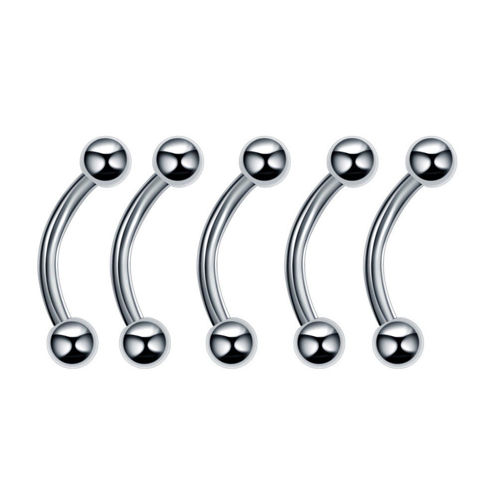مجموعة مجوهرات ثقب الأنف من ال - مراجعة Body Jewelry Ideas وسعره