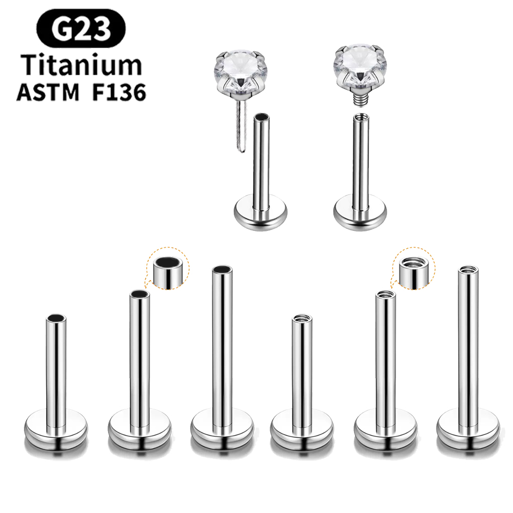 الجملة قاعدة ASTM F136 مجوهرات - مراجعة Body Jewelry Tunnels وسعره