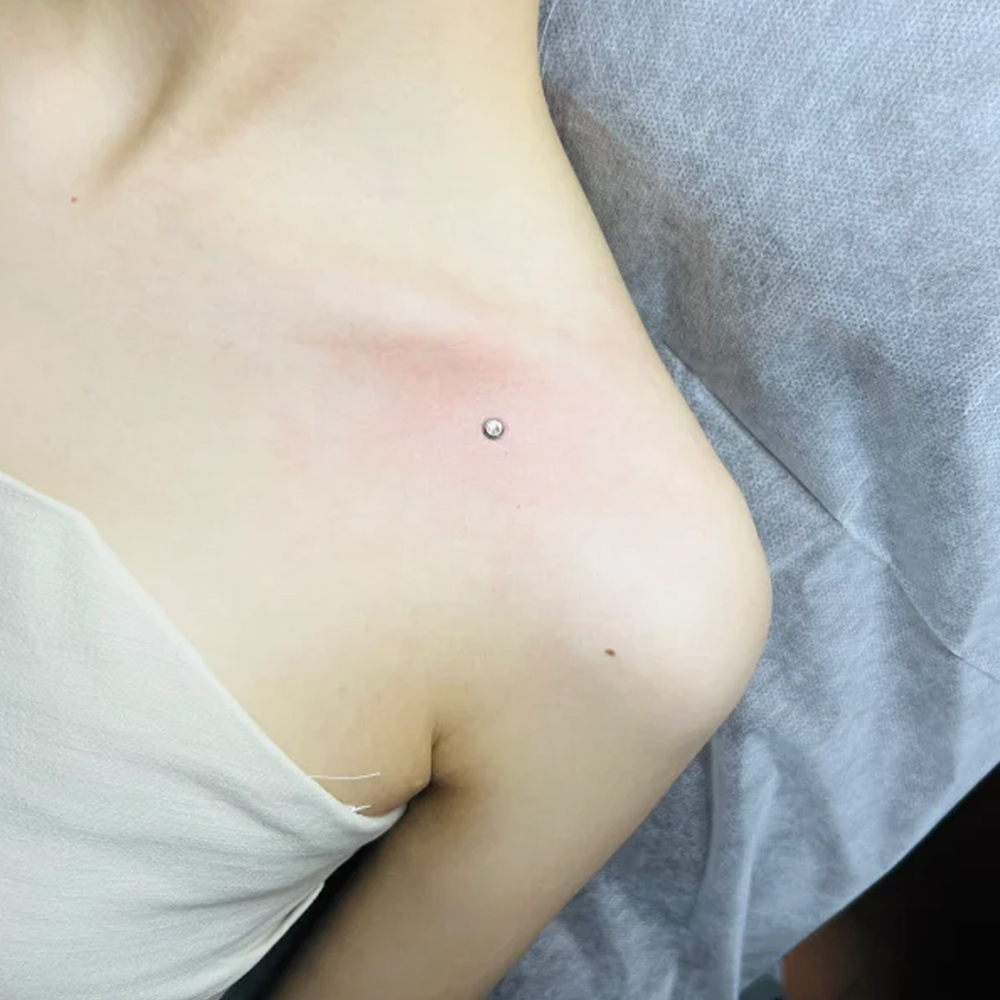 ثقب سطح الصلب الجراحية ، مرساة - مراجعة Body Jewelry Dermal وسعره
