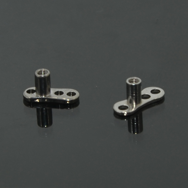 20 قطعة G23 الصلبة التيتانيوم  - مراجعة Body Jewelry Dermal وسعره