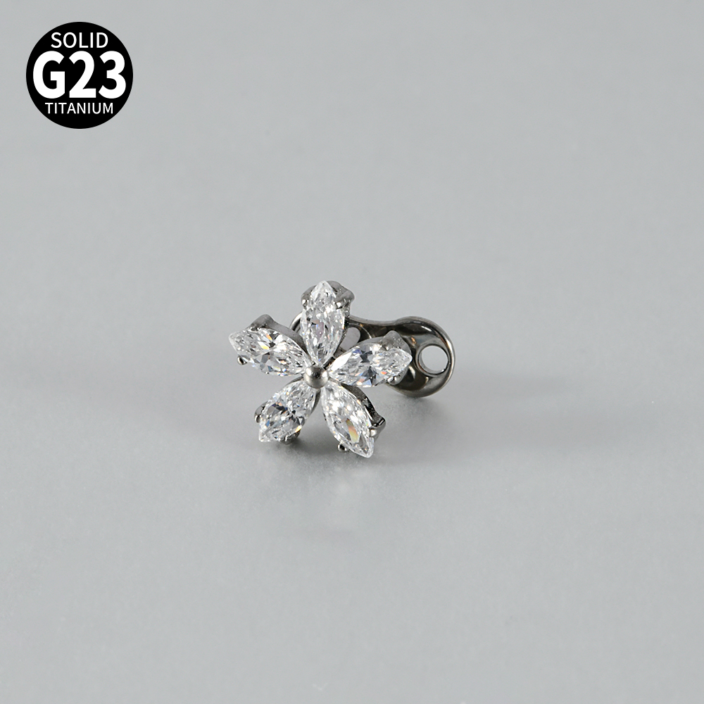 1 قطعة G23 زرع التيتانيوم مرسا - مراجعة Body Jewelry Dermal وسعره