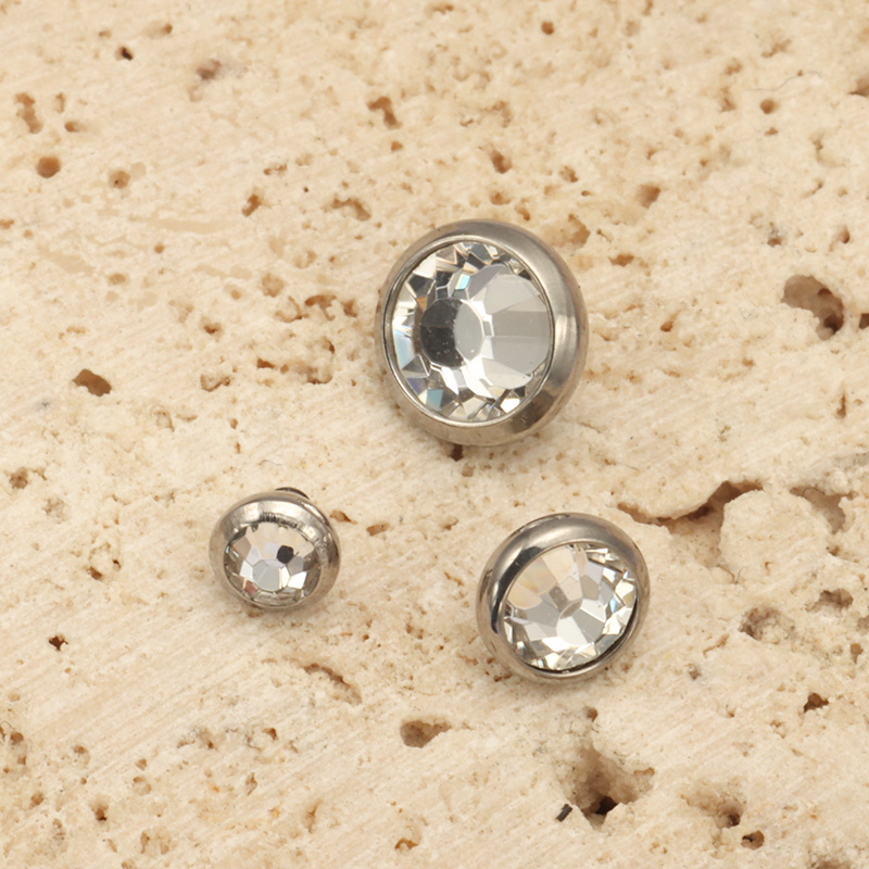 1 قطعة ASTM F136 التيتانيوم ال - مراجعة Body Jewelry Dermal وسعره