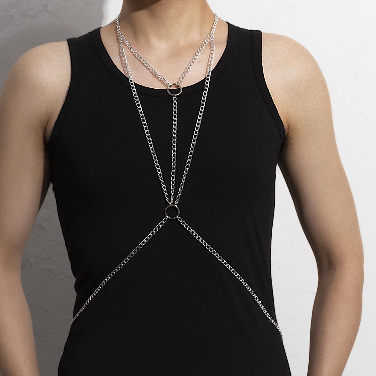 ملابس داخلية شفافة سلسلة مجوهر - مراجعة Body Jewelry Men وسعره
